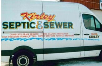 Slide of Kirley Septic & Sewer
