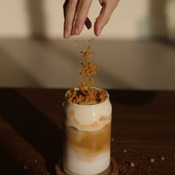 Mate Coffee Bar - Mate Latte