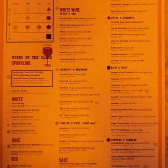 China Chilcano - They have a nice wine list... even offering RdV! - Peruvian Near Me - Washington, DC, District of Columbia