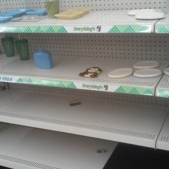 Dollar Tree - Shelves are always empty.... - Discount Store Near Me - Austin, Texas