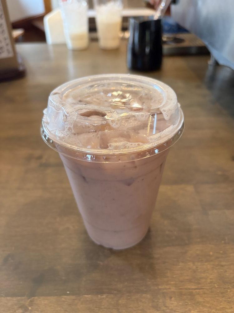 Beans n Cream Coffee Logo