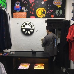 Moonrise - Inside shop