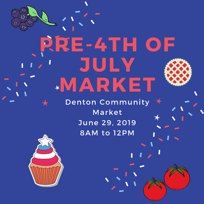 Denton Community Market by null