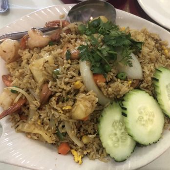 Thai Siam - Pineapple fried rice - Thai Near Me - Sugar Land, Texas Thai Siam - Pineapple fried rice - Thai Near Me - Sugar Land, Texas