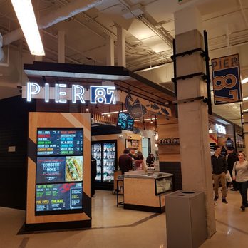 The Food District - Pier 87 is a seafood place with food as well - $$$! - Food Stands Near Me - Mississauga, Ontario The Food District - Pier 87 is a seafood place with food as well - $$$! - Food Stands Near Me - Mississauga, Ontario
