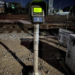 College Park CalTrain Station