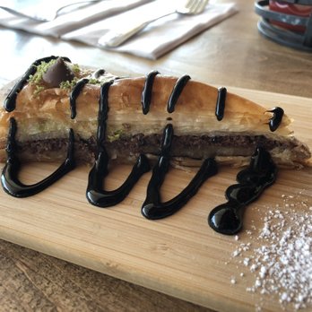 Sultan's Kebab - Chocolate baklava - Mediterranean Near Me - Pleasanton, California Sultan's Kebab - Chocolate baklava - Mediterranean Near Me - Pleasanton, California