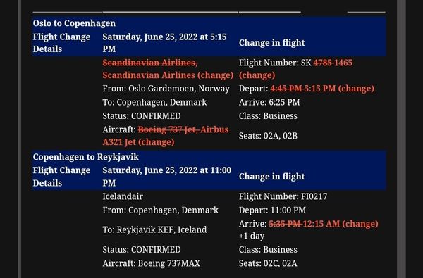 SAS – Scandinavian Airlines by null