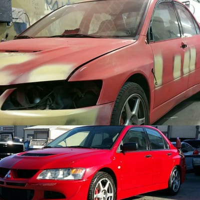New Paint Job! - Bring your car in today and take it home looking brand new! Trusted for the past 15 years, give us a call!