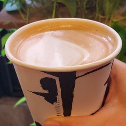 Hemp latte Hemp latte