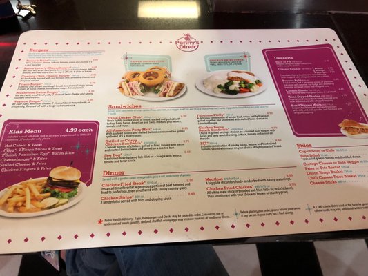 Menu photo 4 Penny's Diner Low Moor, VA Menu photo 4 Penny's Diner Low Moor, VA