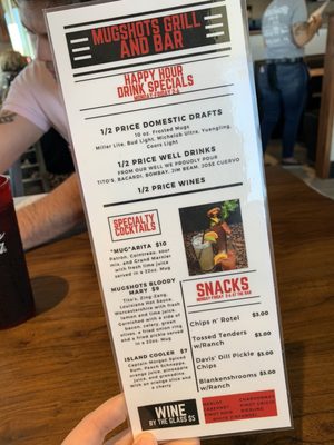 Menu photo 2 Mugshots Grill & Bar - Saraland, AL Saraland, AL