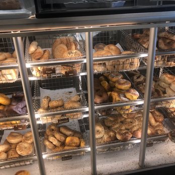 Bagels & Beans - Bagels case - Breakfast & Brunch Near Me - Union, New Jersey