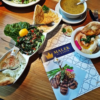 Malek Al Kabob - That Trio Rules OMG a must try Hummus, Baba Ghanouj n Tabbouleh - Mediterranean Near Me - Dearborn, Michigan