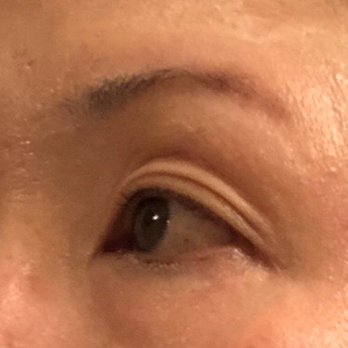 Studio Simonyi - Before - Eyelash Service Near Me - Del Mar, California