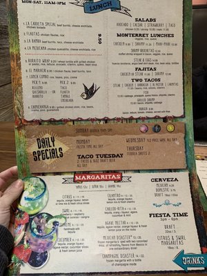Menu photo 2 La Carreta - Houma Houma, LA