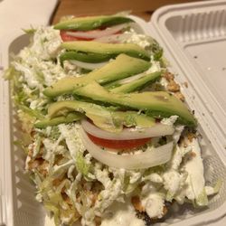 La Flor De Morelos - Chicken Tinga Tostadas