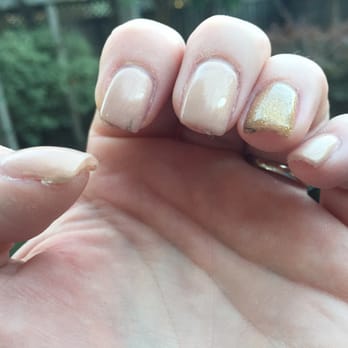 Ocean Paradise Nails & Spa - $34 fill with gel overlay. Sticky with cotton fibers stuck to every nail. - Nail Salons Near Me - Aptos, California Ocean Paradise Nails & Spa - $34 fill with gel overlay. Sticky with cotton fibers stuck to every nail. - Nail Salons Near Me - Aptos, California