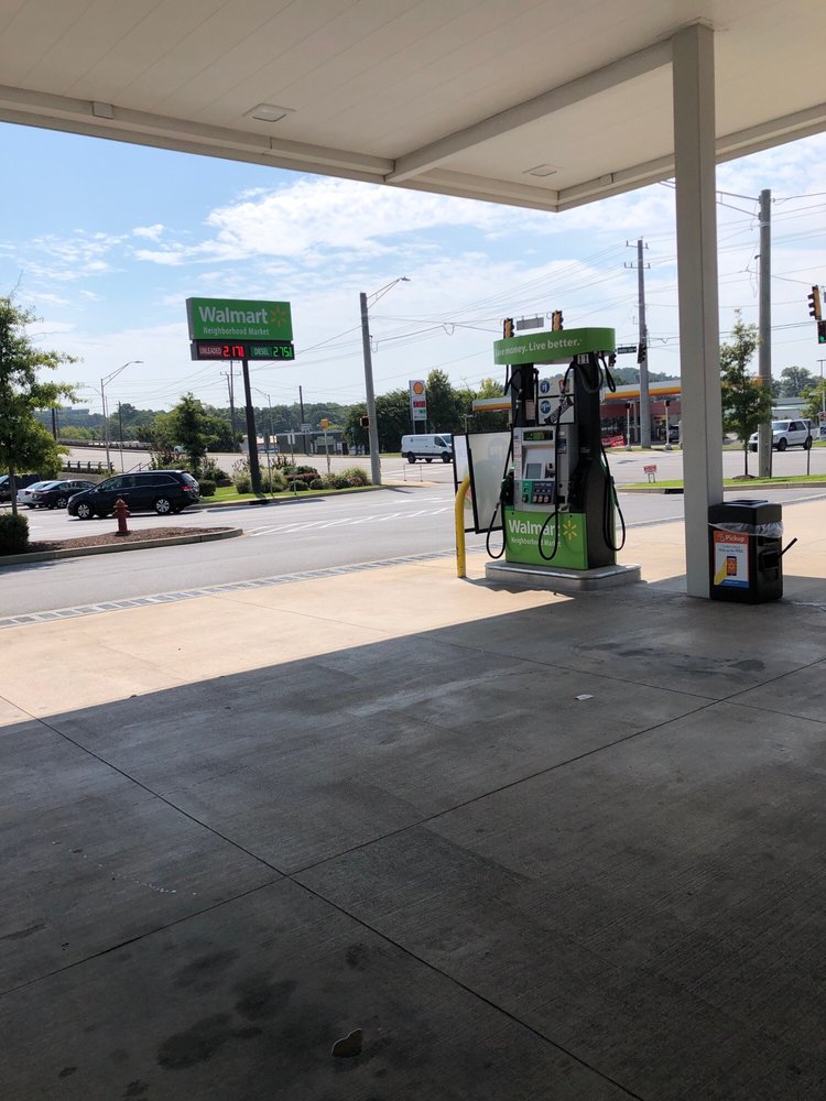 WALMART FUEL STATION Updated May 2024 100 West Walnut Ave, Dalton