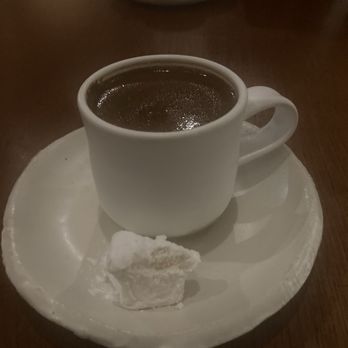 Bar Vlaha - Greek coffee with a Turkish Delight treat (included) - Greek Near Me - Brookline, Massachusetts