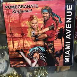 Miami Avenue - Pomegranate Zinfandel Wine Yummy!