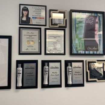 Sunrise Salon Studio - Harriet's many awards - Hair Salons Near Me - Prairie Village, Kansas Sunrise Salon Studio - Harriet's many awards - Hair Salons Near Me - Prairie Village, Kansas