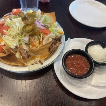 The Kickin Chicken - Medium Pork Carnitas Nachos!! - Sports Bars Near Me - Johns Island, South Carolina The Kickin Chicken - Medium Pork Carnitas Nachos!! - Sports Bars Near Me - Johns Island, South Carolina