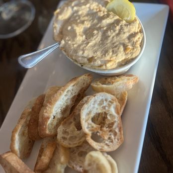End Posts - Crab Dip - New American Near Me - Pilot Mountain, North Carolina
