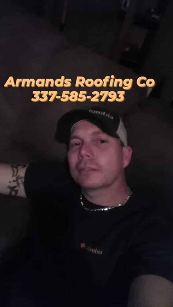 Slide of Armands Roofing