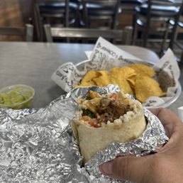 Papi Hibachi HIBACHI STEAK AND SHRIMP BURRITO (PAPI HIBACHI) Papi Hibachi HIBACHI STEAK AND SHRIMP BURRITO (PAPI HIBACHI)