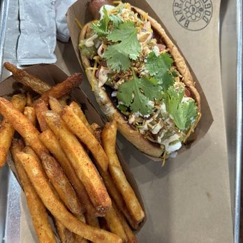 Barrio Dogg - El Xolito & Virgin Fries - Hot Dogs Near Me - San Antonio, Texas