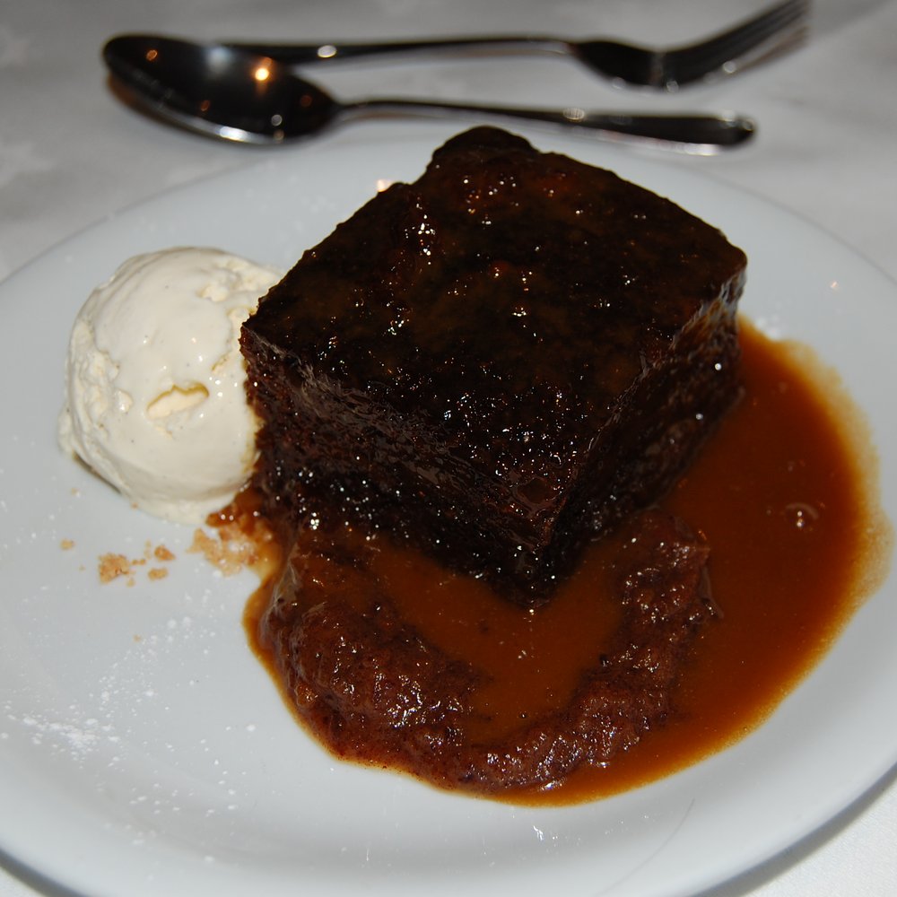 The Chequers - The truly amazing and legendary sticky toffee pudding. - Pubs Near Me - Grantham, LIN
