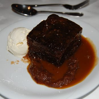 The Chequers - The truly amazing and legendary sticky toffee pudding. - Pubs Near Me - Grantham, LIN