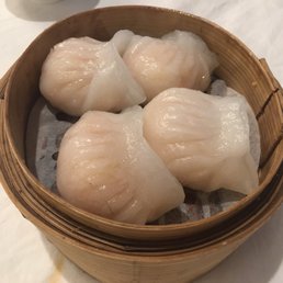 Steamed Scallop and Prawn Dumpling