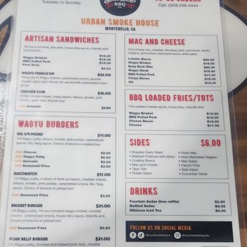 Southside BBQ Co - Menu - Barbeque Near Me - Montebello, California Southside BBQ Co - Menu - Barbeque Near Me - Montebello, California