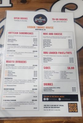 Menu photo 1 Southside BBQ Co Montebello, CA Menu photo 1 Southside BBQ Co Montebello, CA