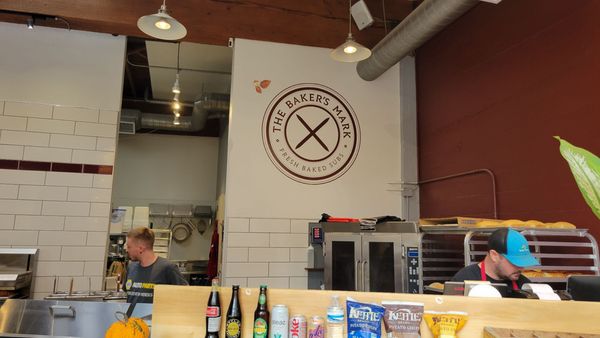 The Baker's Mark by null