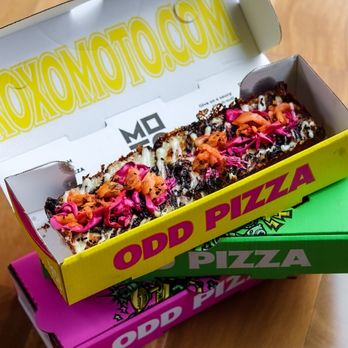 MOTO Pizza - Beef adobo was my fav IG: @tinyhangrytiff - Pizza Near Me - Bellevue, Washington MOTO Pizza - Beef adobo was my fav IG: @tinyhangrytiff - Pizza Near Me - Bellevue, Washington