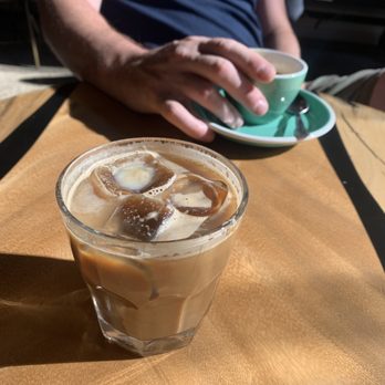 Canary Coffee Bar - Iced caramel latte and espresso - Coffee & Tea Near Me - Milwaukee, Wisconsin Canary Coffee Bar - Iced caramel latte and espresso - Coffee & Tea Near Me - Milwaukee, Wisconsin