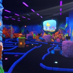 Tilt Studio Pecanland - Mini Golf