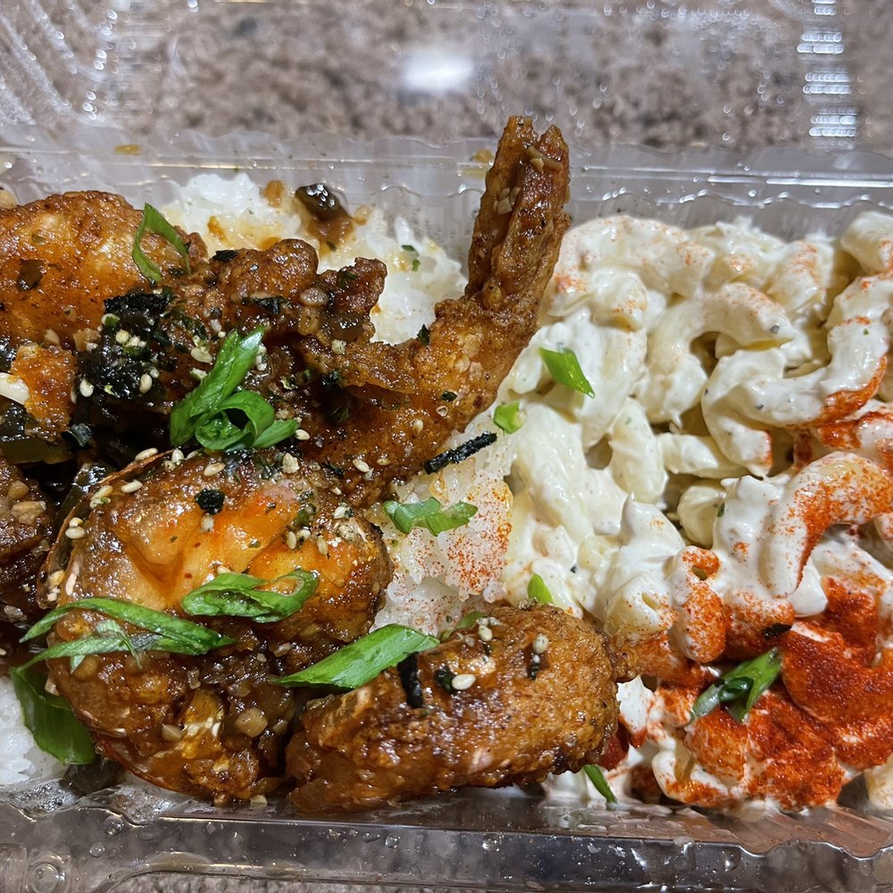 Shootz - Jalapeño Jalapeno Garlic Shrimp plate - Hawaiian Near Me - Stanton, California Shootz - Jalapeño Jalapeno Garlic Shrimp plate - Hawaiian Near Me - Stanton, California