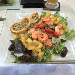 Waldhotel Forsthaus Hainholz - Salat mit Garnelen. Super lecker und zu einen angemessenen Preis.