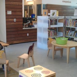 Berkeley Public Library - West Branch - Children's area at BPL-West