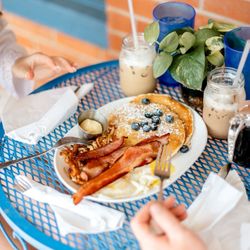 The Bluebonnet Cafe and Coffee Bar - Breakfast