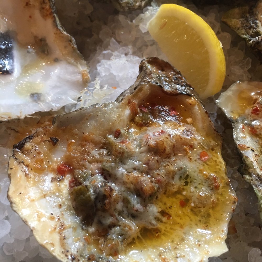The Draft Shack - Spicy chargrilled oyster - Bars Near Me - Austin, Texas The Draft Shack - Spicy chargrilled oyster - Bars Near Me - Austin, Texas