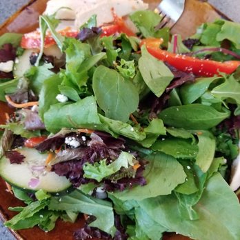 Stone Arch - Mediterranean salad with chicken. Meh. - American Near Me - St Paul, Minnesota