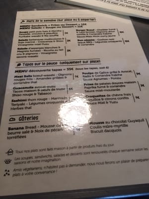 Menu photo 1 Point Ephémère Paris, 75