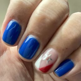 My 4th of July nails!! My 4th of July nails!!
