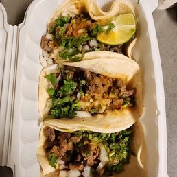 Steak taco