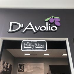 D'Avolio - D'Avolio store front in the mall